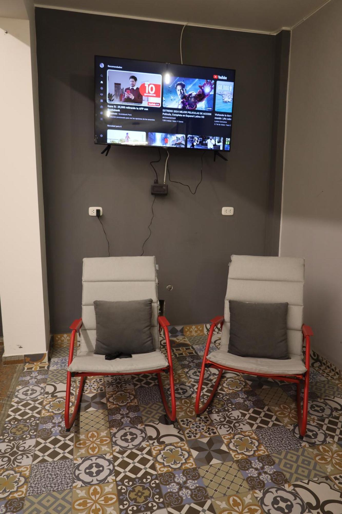 Sabina Aeropuerto Hostel Λίμα Εξωτερικό φωτογραφία