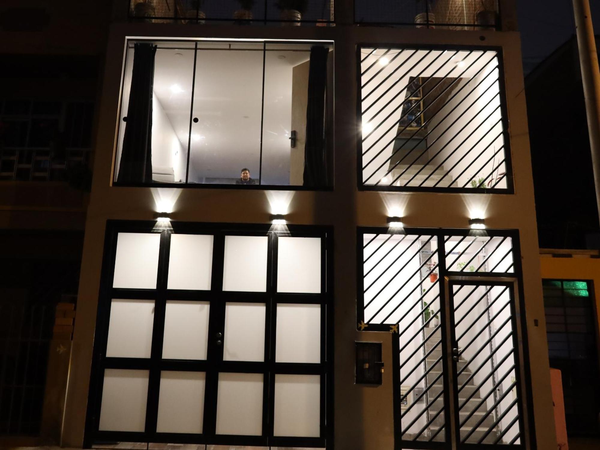 Sabina Aeropuerto Hostel Λίμα Εξωτερικό φωτογραφία